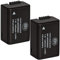 BM Premium 2 Pack of DMW-BMB9 Batteries for Panasonic Lumix DC-FZ80, DMC-FZ40K, DMC-FZ45K, DMC-FZ47K, DMC-FZ48K, DMC-FZ60, DMC-FZ70, DMC-FZ100, DMC-FZ150 Digital Camera