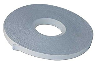 Tandy Leather Tanners Bond Klebeband 3.2mm x 20m 2535-00 | Doppelseitiges Lederband, saubere Ausrichtung vor dem Nähen, für Näh- und Montageprojekte, 20 m Rolle
