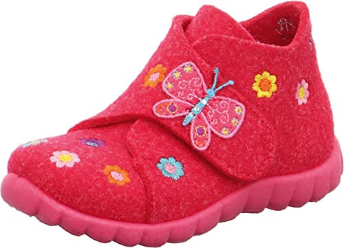superfit Happy, Pantofole Bambine e ragazze, Rosa Rosa Kombi 29164, 22 EU