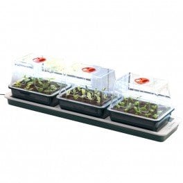 Trio-Gewächshäuser Schuhheizung Heizelement – 76 x 18 x 20,5 cm – Garland germination-bouturage
