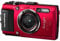 Olympus Tough TG-5 Action Camera 12 Megapixel Digital Image Stabilization 4x Wide-Angle Zoom Wi-Fi, Waterproof/Shockproof Red (Renewed)