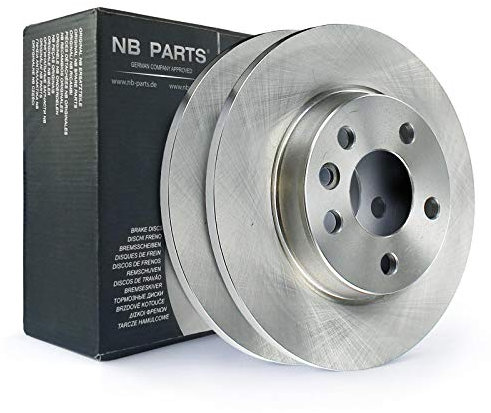 2x Bremsscheiben 280mm voll hinten für VW Transporter T4 70XB 70XC 70XA 70XD NB PARTS GERMANY 10043108