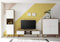 Wohnwand Scandic III, Eiche Riviera NB/weiß matt, 3er-Set, 337 (317) x 197 x 40 cm, Wohnzimmer, Wohnzimmerwand, Wohnzimmermöbel, Möbel