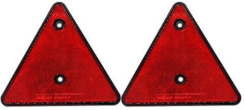 TOOGOO Ip67 Nuevo Advertencia Reflector Alertas-Placa de Seguridad Luz Trasera Remolque CamióN de Bomberos Remolque Indicador de Marcador de Coche Accesorios