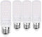 HZSANUE LED Lampen 15W, 120W Glühlampenäquivalent, 1700lm, 6000K Kaltweiß, E27 Edison Schraube, 4 Stück