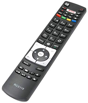 VINABTY RC5118 RC-5118 Telecomando di ricambio per Hitachi TV 42HYT42U 22HBD06U 50HYT62U 24HE1510-W 50HYT62UH