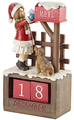 Villeroy & Boch – Winter Collage Christmas Figurine Colored, Christmas, Decoration, Living Room Accessories, Plastic, Polyresin