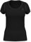Odlo Damen Active F-dry Light Funktionsunterwäsche Kurzarm Shirt, Schwarz, M EU