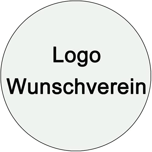 Essbarer Tortenaufleger mit Wunschverein / 20 cm Ø/zum Verzieren von Torten/von uns bedruckt/hohe Druckqualität