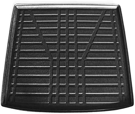 Kofferraumwanne Laderaumwanne für VW Tiguan Allspace 2017-2025 Gummi TPE Schwarz