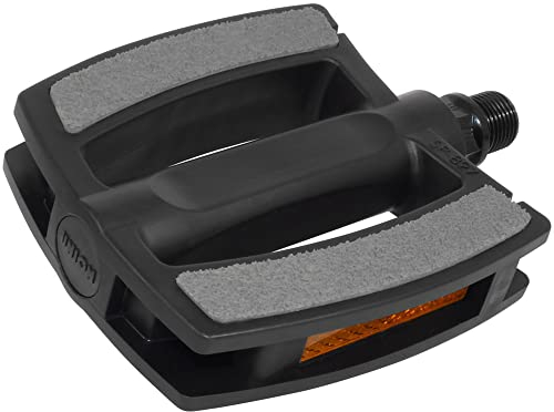 Union Unisex – Erwachsene SP-827 SBL Fahrradpedale, Schwarz/Grau, Einheitsgröße