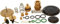 Aspares Diverter Valve Repair KIT FIT to Part NO 248061 248062 for POTTERTON Performa 24 28 30HE 24 ECO HE