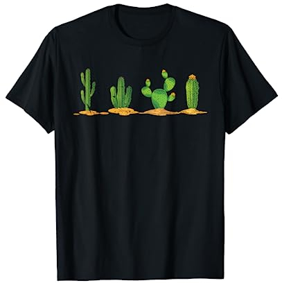 Botanik Gärtner Kaktusliebhaber Gartenpflanze Kaktus T-Shirt