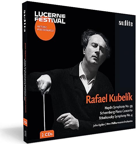 Lucerne Festival Vol. 18 - Rafael Kubelík conducts Haydn, Schönberg & Tschaikowsky (Live-Aufnahme)