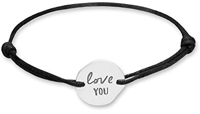 SOVEZIR DIVINO - Bracelet Cordon Homme - Noir