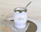 Made in Gift Kit Vaso de Colores para Mate Argentino 25cl Personalizado con Nombre o Texto Grabado Imborrable sobre Acero Inoxidable de Doble Pared Térmica con Bombilla y Cepillo de Limpiar (Blanco)