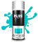 Pintura Spray 520cc para pintar todo tipo de super cies: madera, metal, cartón, tela, piedra, bra de vidrio, plásticos rígidos, etc para bricolaje y DIY.Azul Celeste (Ral:B121)(Paquete de 1 )