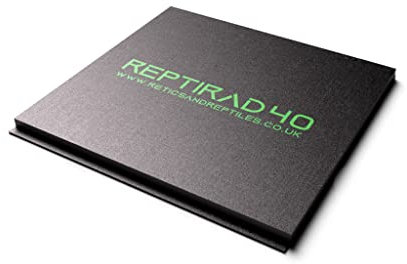 Radiant Heat Panel | ReptiRad | Reptile Radiator | Reptile Heat Mat Replacement | Reptile Heating | 40w | Snakes | Tortoises | Bearded Dragons and more
