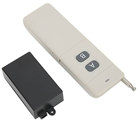 DC12V Wireless Remote Switch 1Channel 10A Wireless RF Remote Control Switch for Lights TV Motor Fan Camera RF Relay Switch