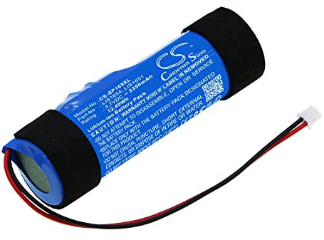 TCTK Akku 3350mAh Kompatibel mit [Sony] CECH-ZCM2E, CECH-ZCM2U, PlayStation PS4 Move Motion Controller Version 2 Ersetzt LIS1651, LIS1654