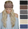 DRESHOW 6 Stück Winter Stirnband Damen Strick Ohrenwärmer Stirnbänder Mädchen Gestrickt Stirnband Kopfband Haarband Headwrap Frauen Haarbänder