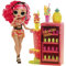 L.O.L. Surprise! OMG Sweet Nails - Pinky Pops Fruit Shop - 15 Surprises dont du Vrai Vernis à Ongles, des Press On Nails, des Autocollants, des Paillettes, 1 Poupée Mannequin - À Partir de 4 Ans