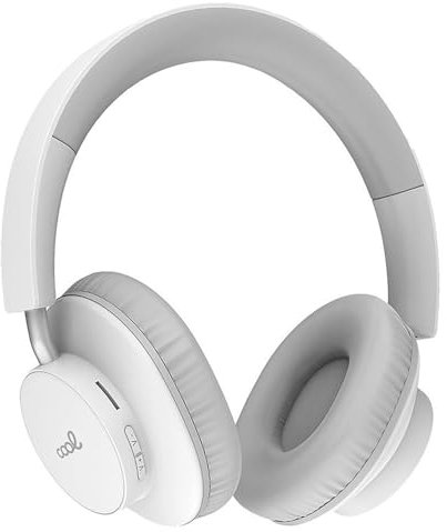 Auriculares Stereo Bluetooth Cascos Cool Smarty Blanco