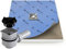 Saxoboard® Duschelement 100x110 cm, befliesbar + 100% wasserdicht + komplett einbaufertig, Duschboard inkl. Ablauf waagerecht