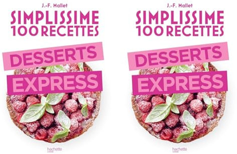 Desserts express (Lot de 2)