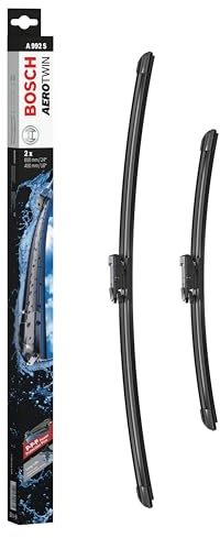 BOSCH Scheibenwischer Set Wischerblätter Set Frontscheibenwischer Vorne Wischblattausführung: Flachbalkenwischblatt Länge 1: 600mm Länge 2: 400mm 3 397 014 01R