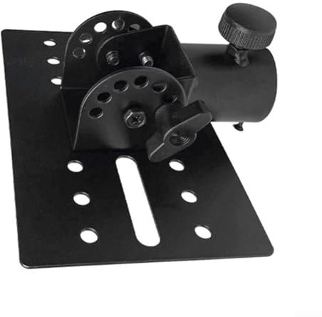 Audio DJ Speaker Stand Tripod Pole Mount Adapter Bracket Rotatable 35mm Metal Mount Tripod