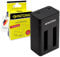 PATONA Double Charger Suitable for Kodak LB-015 Battery Compatible with Kodak WPZ 2 Camera