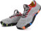 DimaiGlobal Calzado Descalzos Niñas Niños Zapatillas de Trail Running Barefoot Secado Rápido Zapatos de Agua Transpirable Antideslizante para Playa 28EU Gris-3