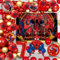 Spiderma Deko Geburtstag Kinder 7 Jahre, Spiderma Luftballons 7 Jahre, Spiderma Geburtstagsdeko Hintergrund, Spiderma Geburtstagsdeko Ballon Girlande, Party Deko Spiderma 7 Geburtstag