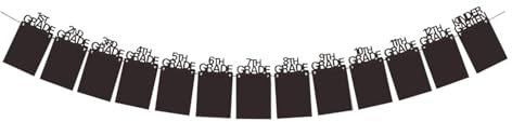 Graduation Photo Banner Class of 2024 | Bild Dekoration Banner für Klasse - Grad Event Banner, Congrats Grad Bilderrahmen für Mittelschule High School College