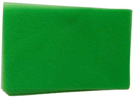 10 tappetini per alimenti per frigorifero, spugna per scaffali di frutta e verdura, tappetino per cassetti per vostro filtro, tappetino per frigorifero, tappetino di ricambio antibatterico e