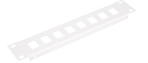 Equip Patchpanel 10 mit Keystone Montage 1U, grau