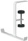 Headphone Stand Hanger Holder - Desk Bag Holder, Clamp on Desk Hanger Hook | Adjustable Arm Clamp, Space-Saving, Headset Headphone Hook Holder for