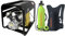 TUDIVING S700 Plus - Mini bouteille de plongée - 2 l - Avec réservoir d'oxygène de 30 à 45 minutes - Équipement de plongée portable - S700Plus-A2 - Vert