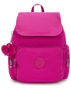 Kipling Basic City Zip Backpack S Fuchsia