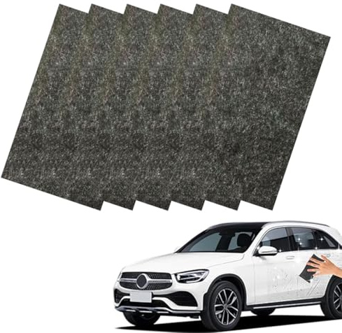 XUZOPIM Pack Of 6 Nano Sparkle Cloth, Nano Sparkle Cloth Car Scratches Original Nano Sparkle Cloth Original Magic Nano Sparkle Cloth Nano Sparkle Cloth For Repair