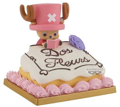 Banpresto Tony Tony Chopper One Piece Paldolce Collection Vol.3 (Ver.A), 6 cm, BP28925P, Multicoloured, Collectible Figure, Ideal for Anime Fans