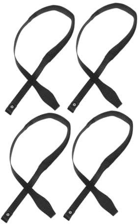 Milisten 4pièces Dragonnes Anti-Perte pour Canne Cordons De Poignet Ajustables Lot pour Canne De Marche