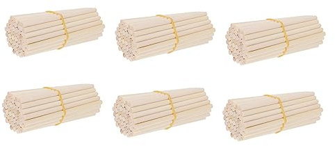 IWOWHERO Palitos De Helado De Madera Materiales Para Hacer Helado Diy Palitos De Paleta Para Hacer Mismo