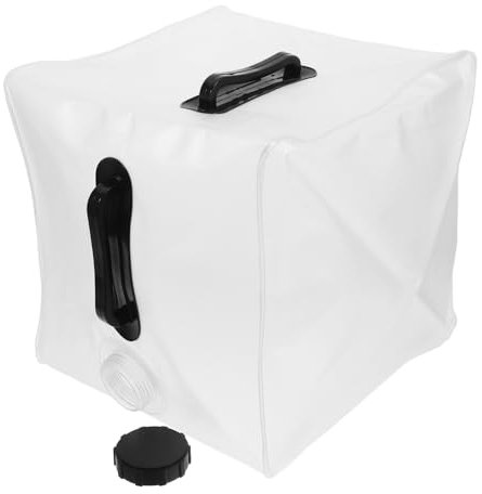 Happyyami Pool Sand Weight Bag Heavy Duty Fillable Anchor for above Ground Swimming Pool Steps and Ladders Portable Design Dual Handles Prevents Floating and Stability