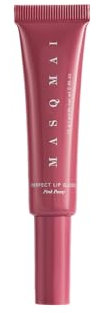 MASQMAI Perfect Lip Gloss, Lip Gloss con Peptide Volumizzante, Frutto della passione, Tonalità: Pink Peony