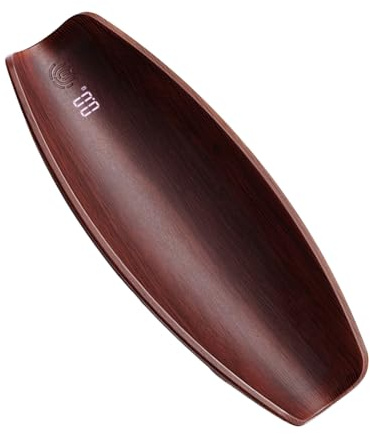 Yokomu Balance à Thé Électronique 0,1-500g Balance à Thé Domestique Balance Électronique Numérique de Haute Précision pour Peser B