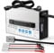 Bitwatt 12V/24V All in One LiFePO4 & AGM Ladegerät, 6A–30A Einstellbar, Autobatterie Ladegerät Smart Ladegerät für LiFePO4, AGM,Gel,FLA mit LCD Display für Auto, Wohnmobil, LKW,PKW,Boot, Solar