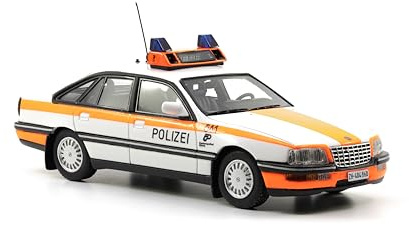 Arwico Collectors Edition 885564-1/43 Opel Senator B 3.0i Kantonspolizei Zürich - Maßstab 1:43