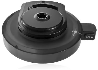 Outer Bowl Lid Replacement for Ninja Creami NC500 Series Ice Cream Makers - Reusable Creami Lid Accessory Compatible with Ninja Creamerizer NC500C NC501 NC501C CN501CO NC501H